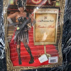 Bride of Frankenstein/Monsters Bride costume
